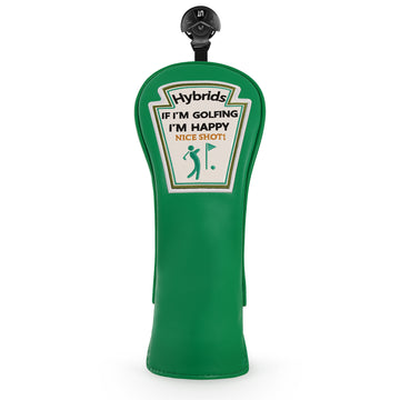 Red Yellow Green Go Play Golf Head Cover Set